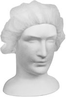 Bouffant Cap Disposable Circular White 1000