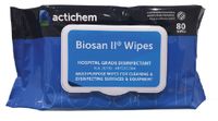 ACTICHEM Biosan II Wipes 200 x 330mm (80)