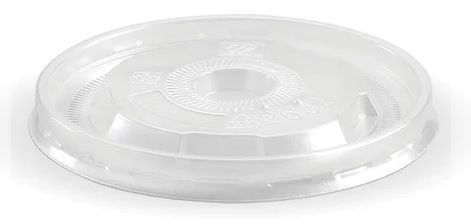 BIOPAK PP Lid for 250mL BioBowl Clear 20 x 50