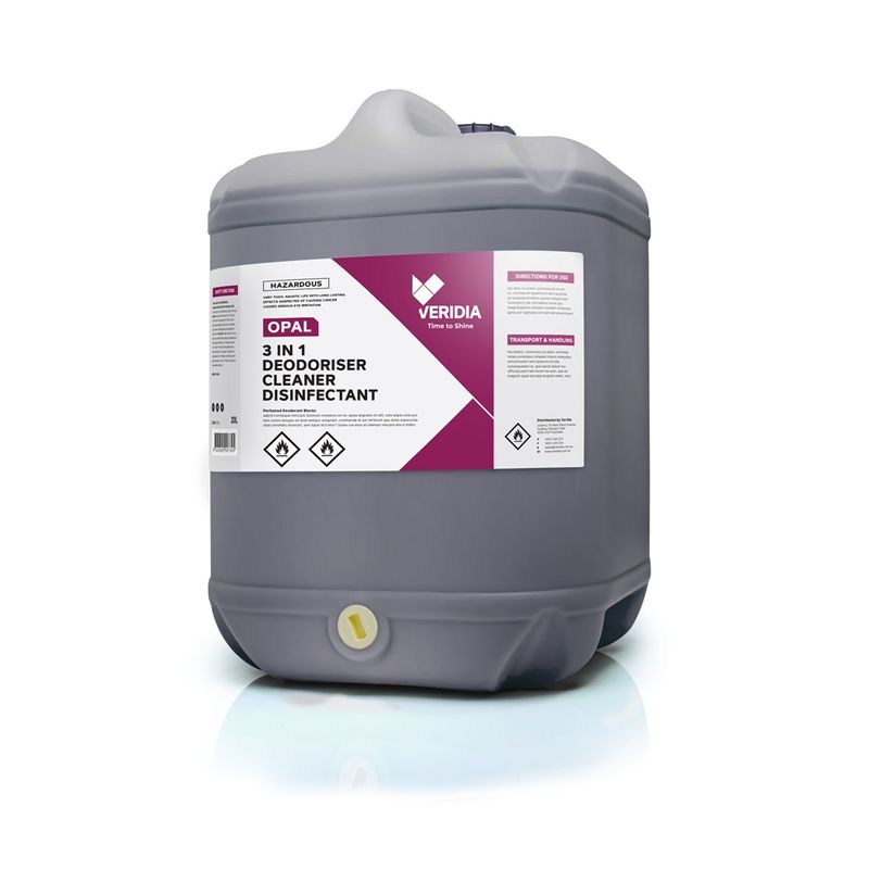 OPAL 3 in 1 Deodoriser / Cleaner / Disinfectant Bubblegum 20L