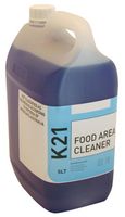 ACCENT enCap K21 Food Area Cleaner 3 x 5L