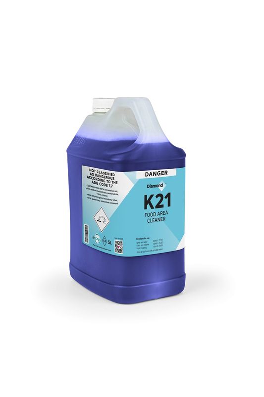 VERIDIA K21 Food Area Cleaner enCap 2 x 5L