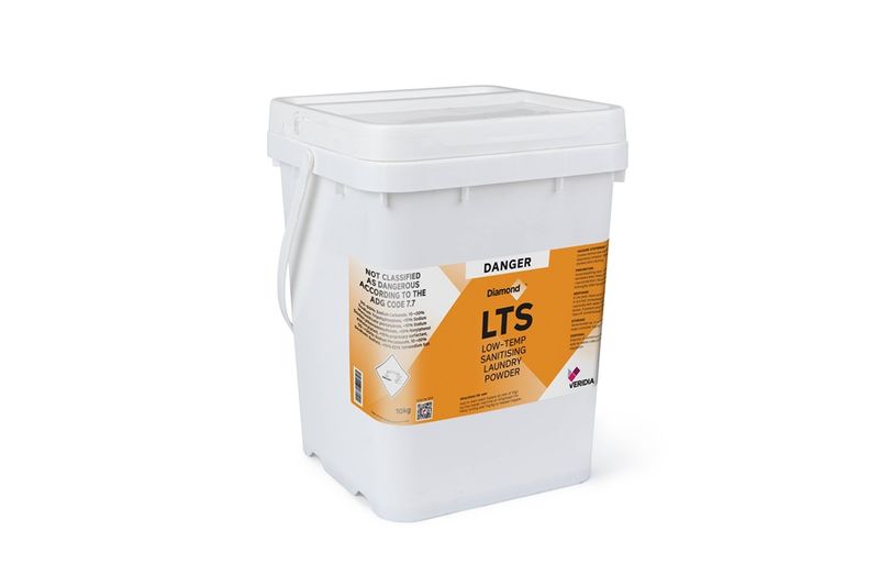 VERIDIA LTS Low-Temp Sanitising Laundry Powder 10kg
