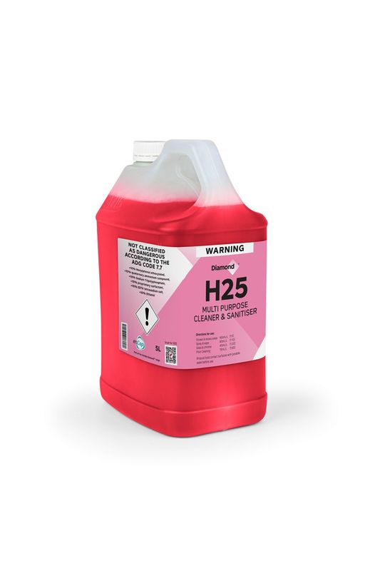 VERIDIA H25 Multi Purpose Cleaner & Sanitiser enCap 2 x 5L