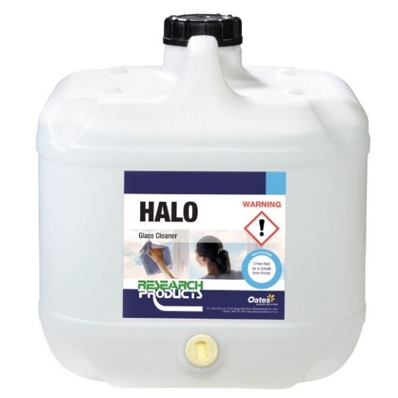RESEARCH PRODUCTS Halo Glass Cleaner 15L