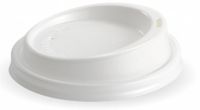 BIOPAK White Lid for 8, 12, 16 & 20oz BioCups 20 x 50