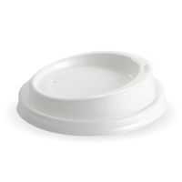 BIOPAK White Lid for 8, 12, 16 & 20oz BioCups 20 x 50
