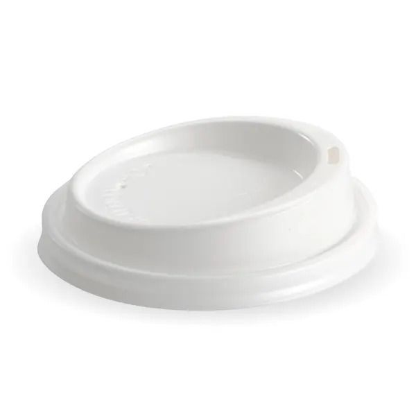 BIOPAK White Lid for 8, 12, 16 & 20oz BioCups 20 x 50