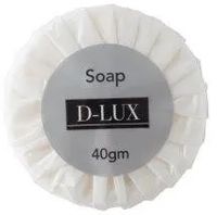 D-LUX Soap 40Gr Pleat Wrap (300)