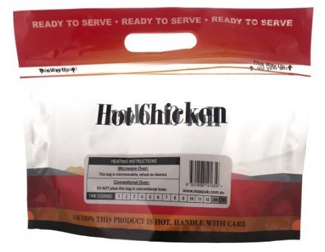 MAXVALU Hot Roast Chicken Bag (500)