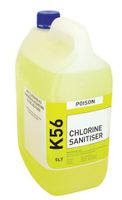 ACCENT enCap K56 Chlorine Sanitiser 3 x 5L