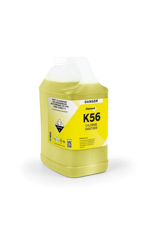 VERIDIA K56 Chlorine Sanitiser enCap 2 x 5L