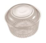 CASTAWAY Eco-Smart Clearview Dome Lid Bowl 48oz 6 x 25