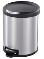 EDCO Pedal Bin Stainless Steel 20L 380x305x430mm