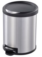 Pedal/Step Bin Stainless Steel