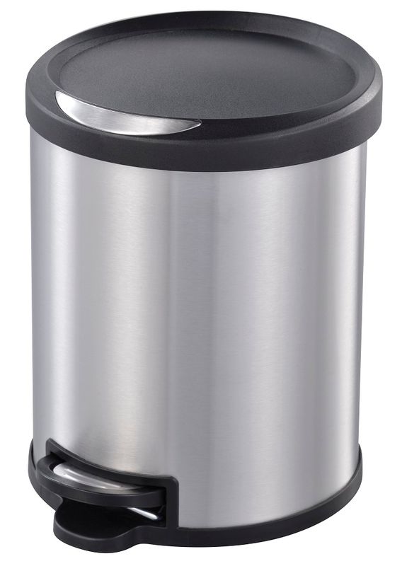 EDCO Pedal Bin Stainless Steel 20L 380x305x430mm
