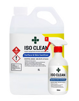 CLEAN+ Iso Clean Surface & Skin Sanitiser 5L