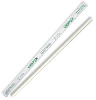 BIOPAK BioStraws Standard Paper White Wrapped (2500)
