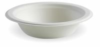 BIOPAK Biocane Bowl White No Lid 12oz 8 x 125