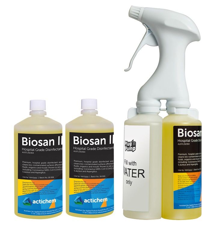 ACTICHEM Biosan II PnP Starter Pack