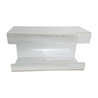 Glove Dispenser Single Clear Acrylic