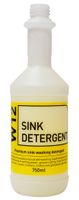 ACCENT W12 Sink Detergent Labelled Bottle / Order Cap Separately
