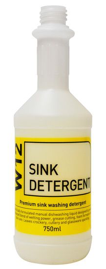 VERIDIA W12 Sink Detergent Labelled Bottle / Order Cap Separately