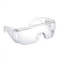 Medical Safety Overspec Glasses - Clear