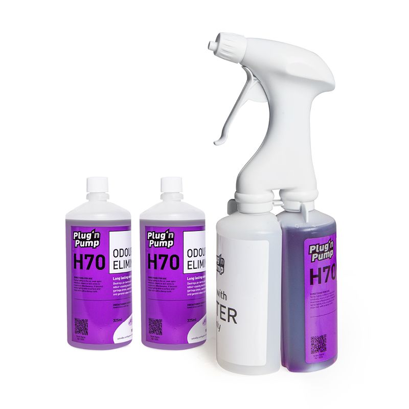 ACCENT PnP H70 Odour Eliminator Starter Pack