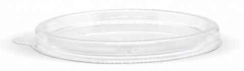 BIOPAK Biocane PLA Lid to suit Sauce Biocup 60ml 20 x 50