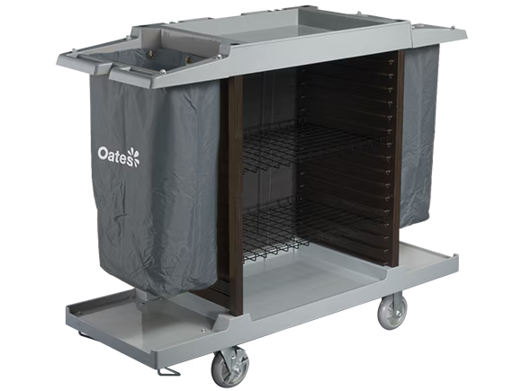 OATES Room Service Cart Large 1600 x 550 x 1200mm