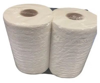S & C Kitchen Roll Towel 2Ply 240 Sheet (12)
