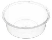 GENFAC Round Container 280ml 10x50