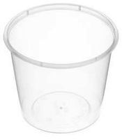 GENFAC Round Container 700ml 10x50