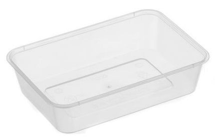 GENFAC Rectangular Container 500ml 10x50