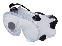 MAXISAFE Economy Goggle Clear