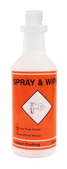 OPAL Spray And Wipe Printed Bottle / Order Trigger Separately