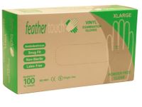 Clear Vinyl Glove P/Free XLarge Pack of 100