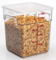 Square Containers & Lids