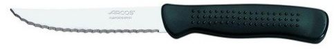 ARCOS Steak Knife Black Handle 220mm