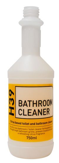VERIDIA H39 Bathroom Cleaner Labelled Bottle / Order Trigger Separately