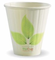 BIOPAK Leaf DW Cup 8oz Short (90mm diam) 20 x 50