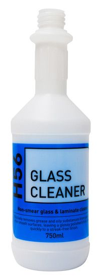 VERIDIA H56 Glass Cleaner Labelled Bottle / Order Trigger Separately