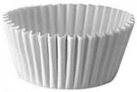 Muffin Case White 44 x 30mm (500)