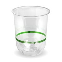 BIOPAK Clear Tumbler 250ml 20 x 50