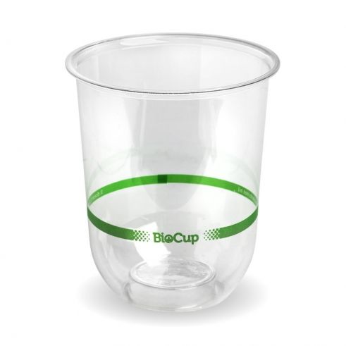 BIOPAK Clear Tumbler 250ml 20 x 50