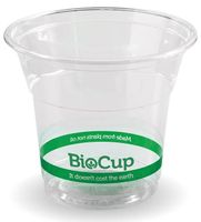 BIOPAK Clear Cup 150ml 20 x 100