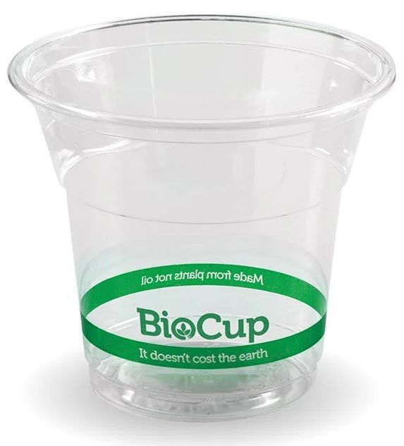 BIOPAK Clear Cup 150ml 20 x 100