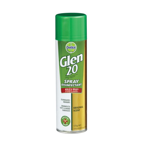 GLEN 20 Original Scent 12 x 175g