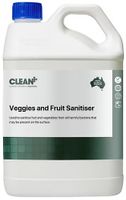CLEAN+ Veggies and Fruit Sanitiser 5L